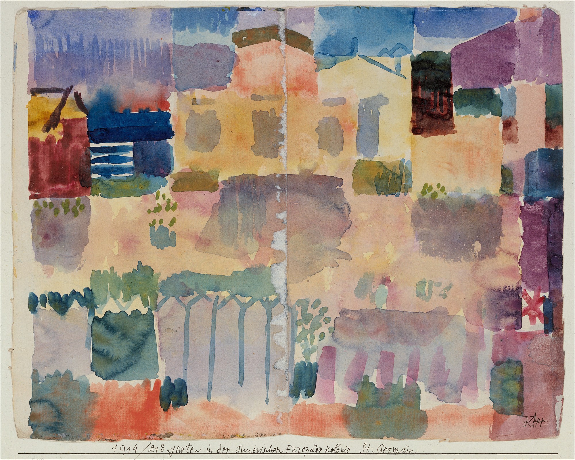 Click to Enlarge-Esc to Close ArtWork1/Famous Painters/Paul Klee wc-4.jpg